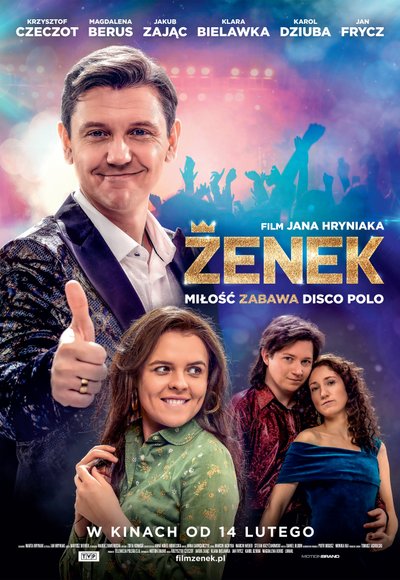 plakat filmu Zenek 2020